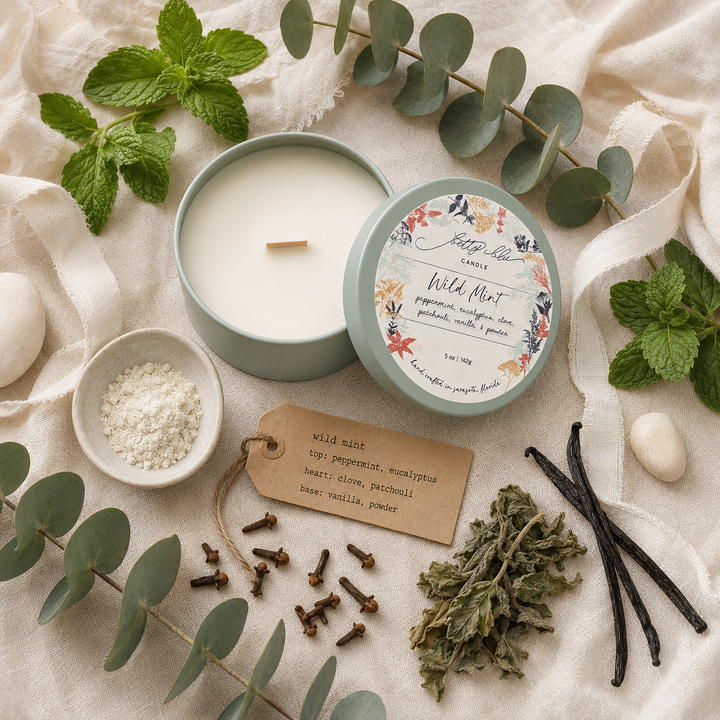 Wild Mint Candle