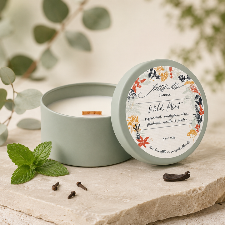 Wild Mint Candle