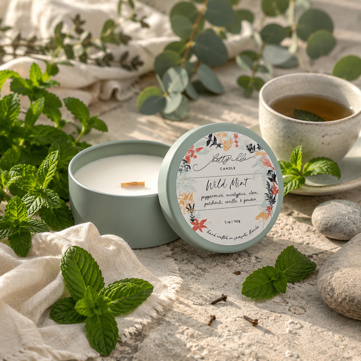 Wild Mint Candle
